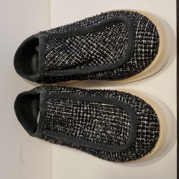 P448 Bubble Shaka Slip-On Sneaker in Black/Grey Size 8.5 US / 39 EUR NWOB - Picture 3 of 12